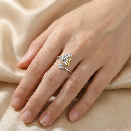 Fiona Dog Hug Ring 1