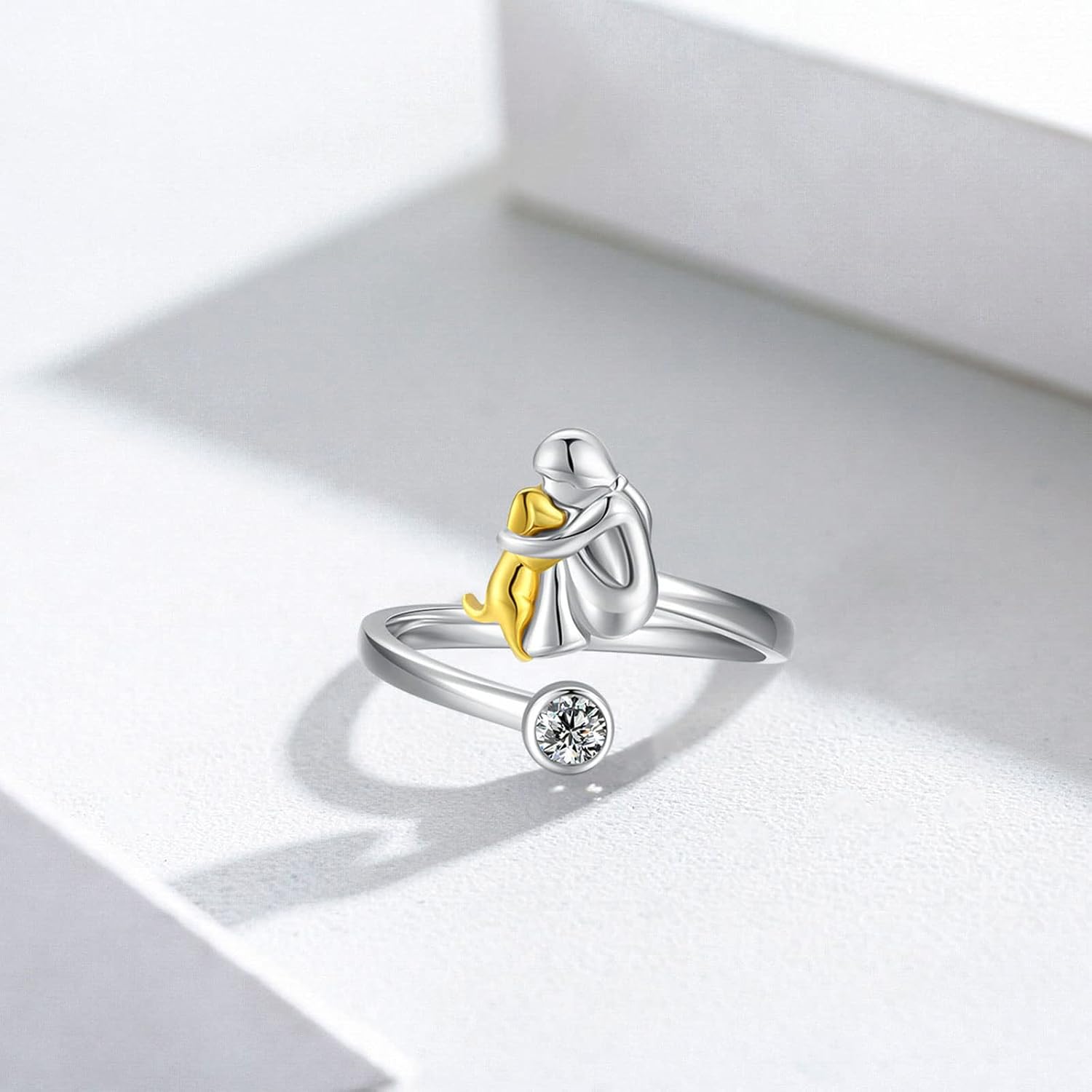 Fiona Dog Hug Ring 2