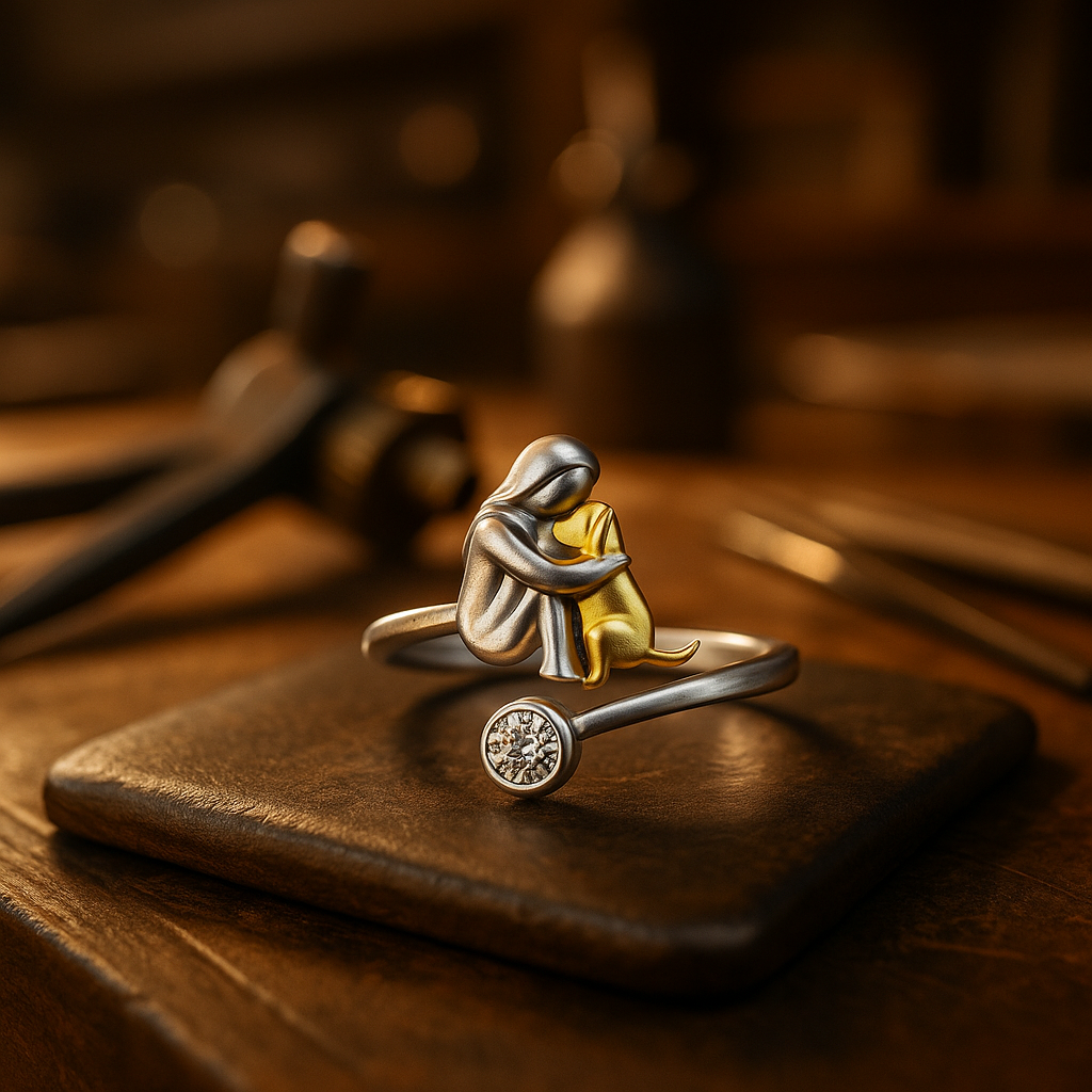 Fiona Dog Hug Ring 2