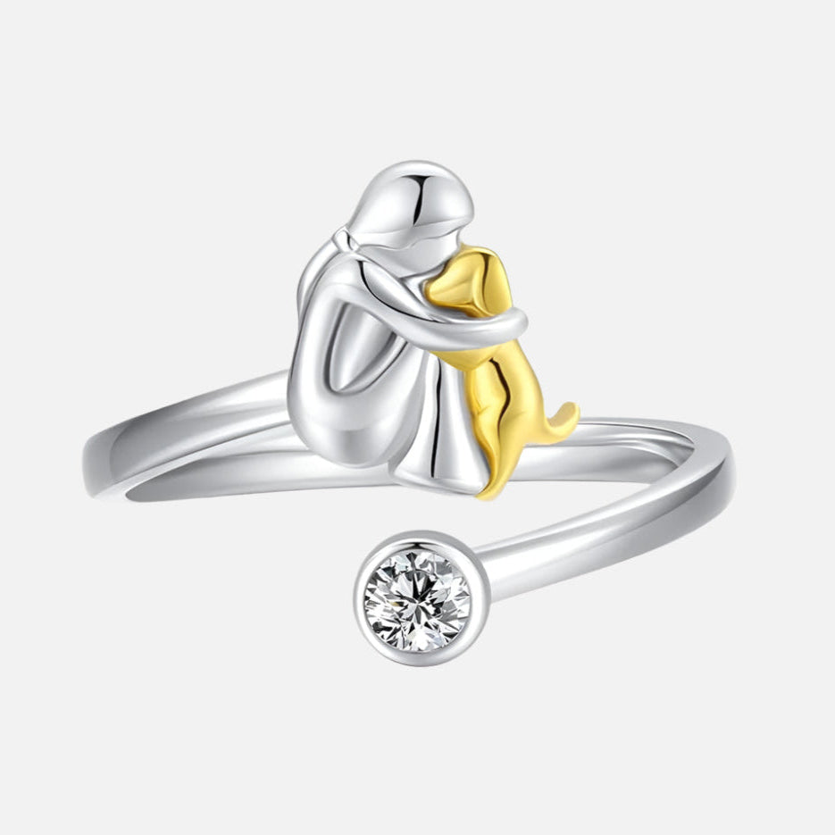 Fiona Dog Hug Ring 3
