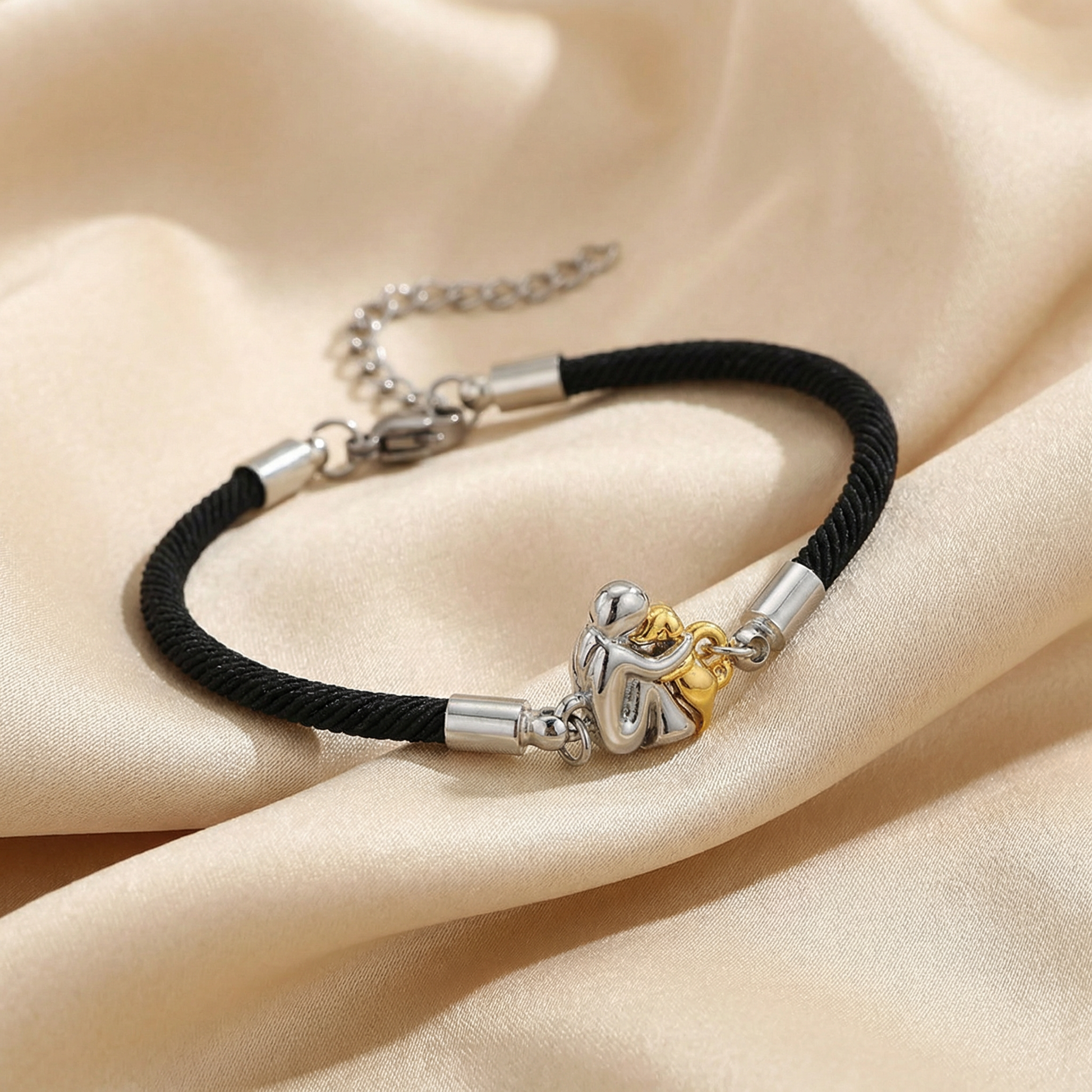 Fiona Dog Hug Rope Bracelet 0