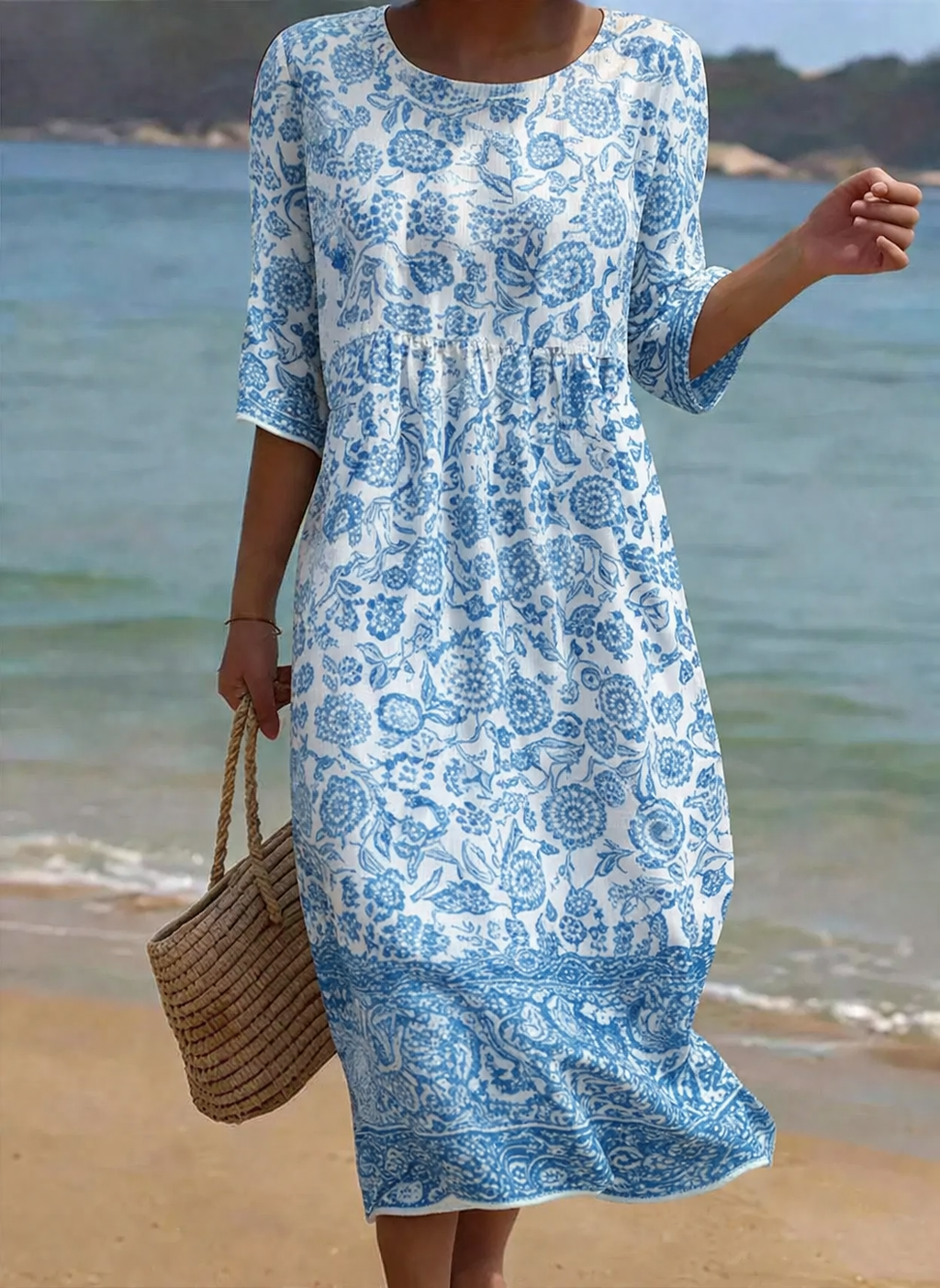 Fiona Floral Maxi Dress 0