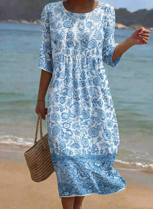 Fiona Floral Maxi Dress 0