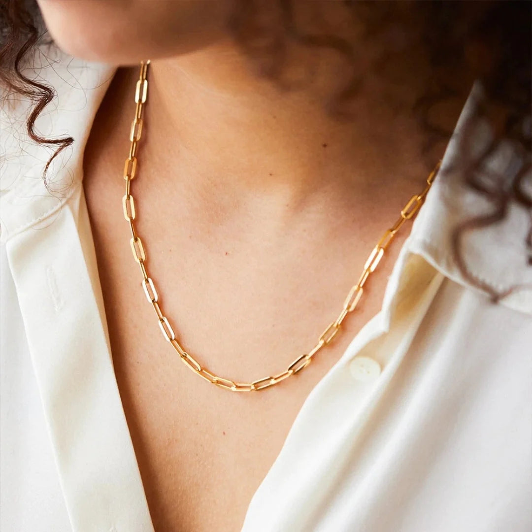 Fiona Gold Necklace 0