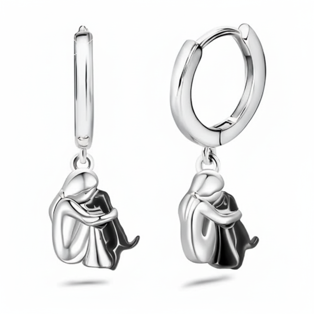 Fiona Heartfelt Necklace And Earring Set 7