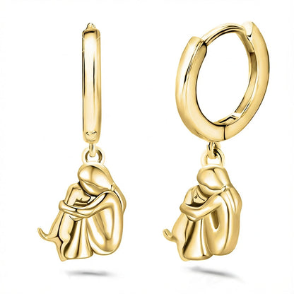 Fiona Heartfelt Necklace And Earring Set 8
