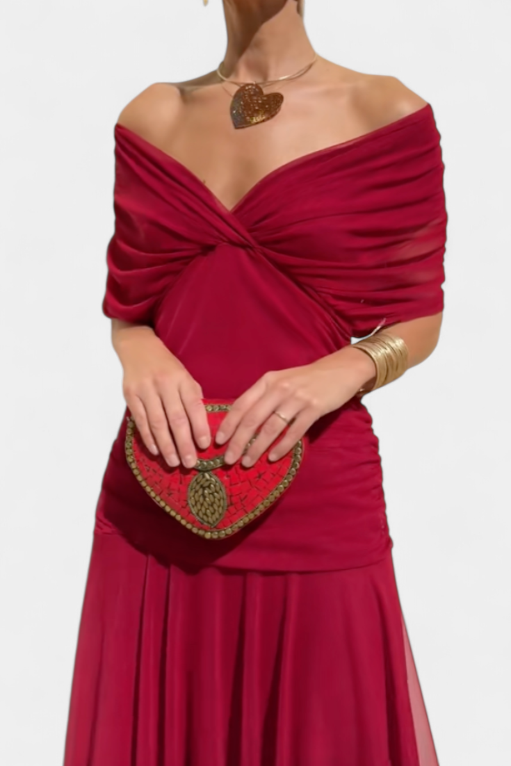 Fiona Maxi Floral Dress 11