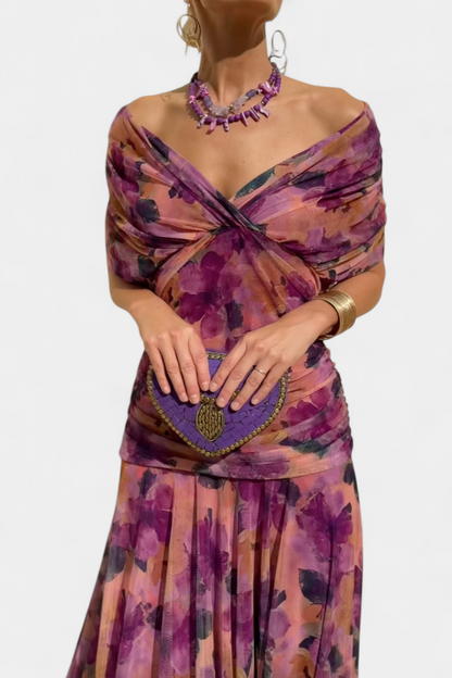 Fiona Maxi Floral Dress 2