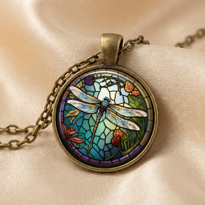 Fiona Spirit Animal Glass Pendant 1