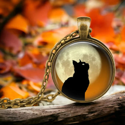 Fiona Spirit Animal Glass Pendant 12