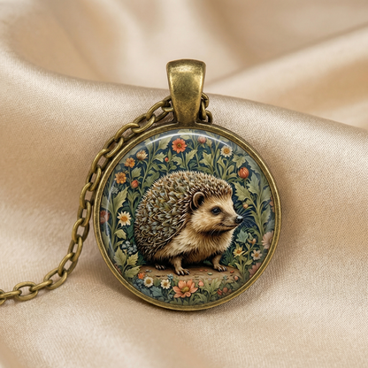 Fiona Spirit Animal Glass Pendant 6