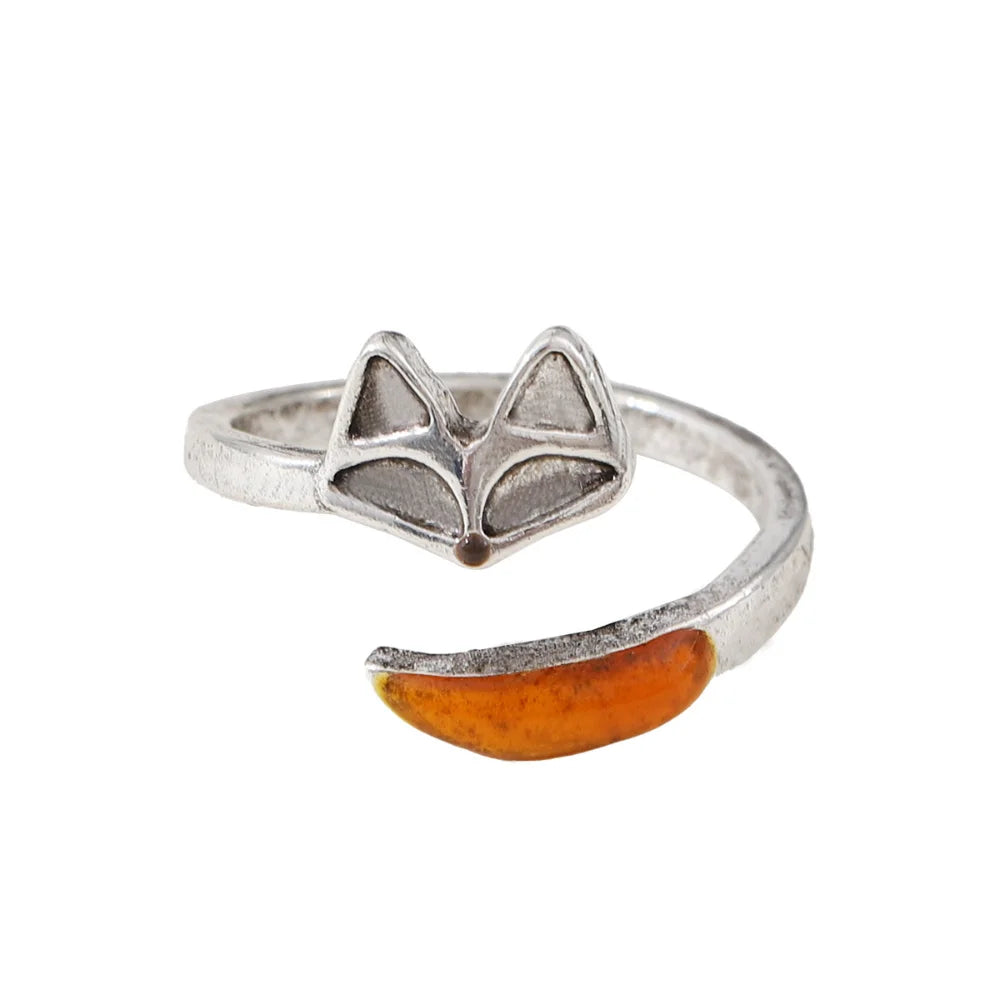 Fiona Vintage Fox Spirit Ring 4
