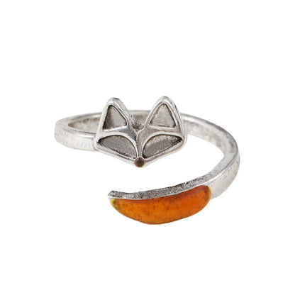 Fiona Vintage Fox Spirit Ring 4