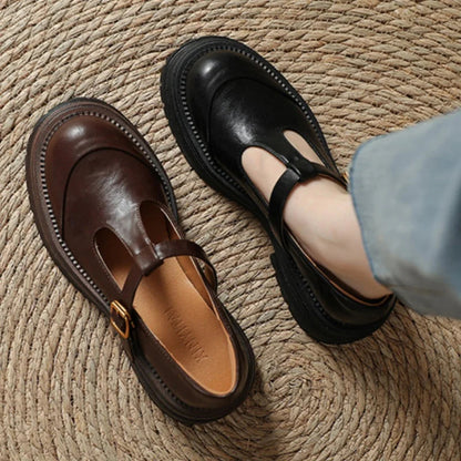 Fiona Vintage T-Bar Shoes 5