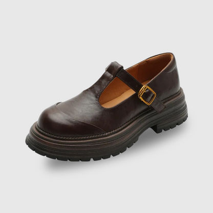Fiona Vintage T-Bar Shoes 6