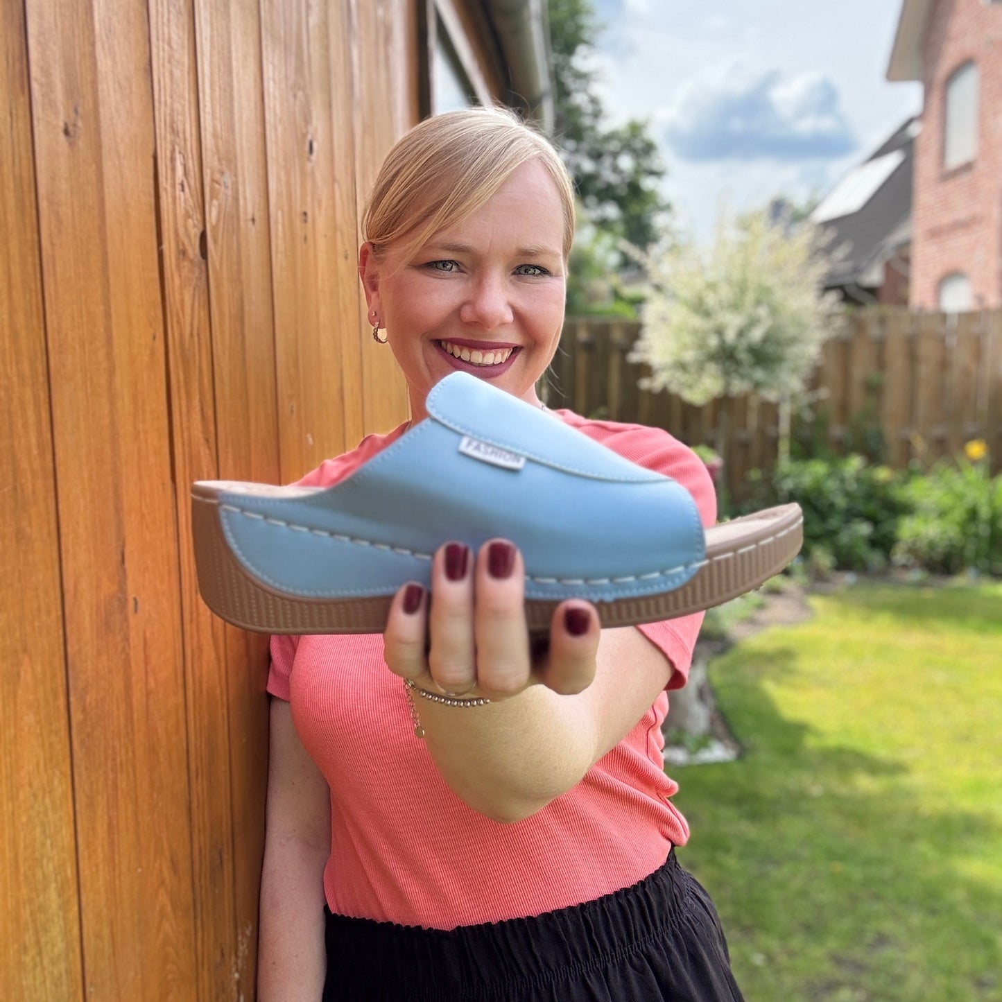 Vireo Orthopedic Platform Sandals