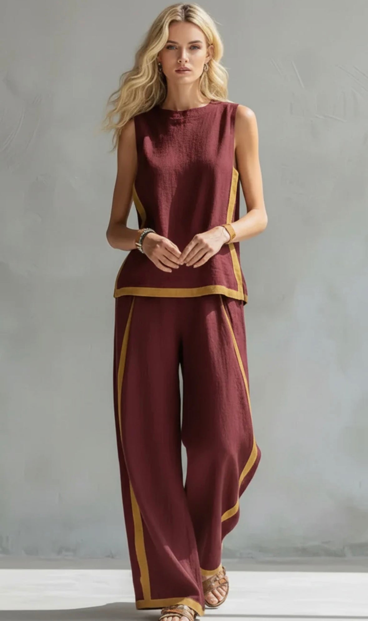 Persephone - Chic Two-Piece Set