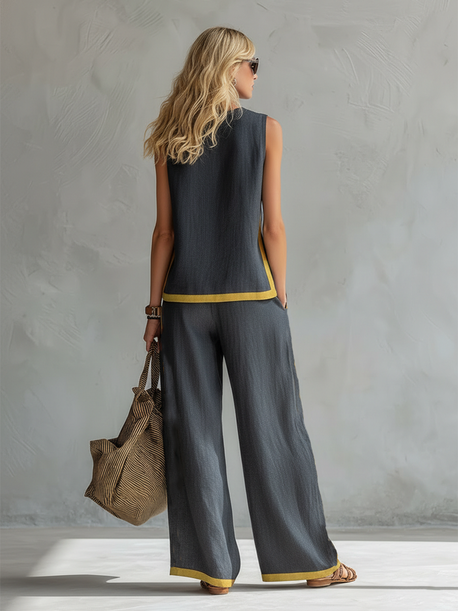 Persephone - Chic Two-Piece Set