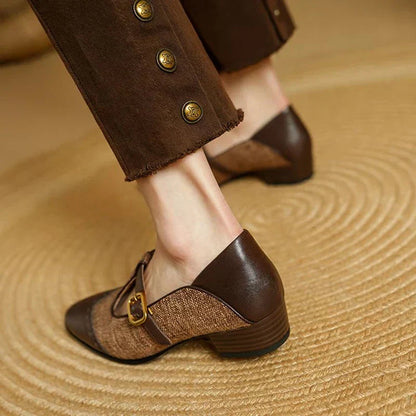 Genevieve T-Strap Shoes 4
