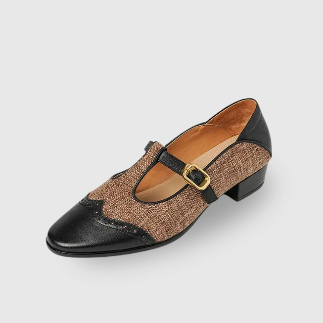 Genevieve T-Strap Shoes 6