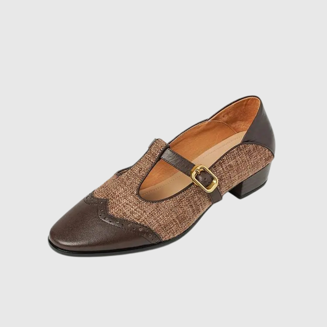 Genevieve T-Strap Shoes 7