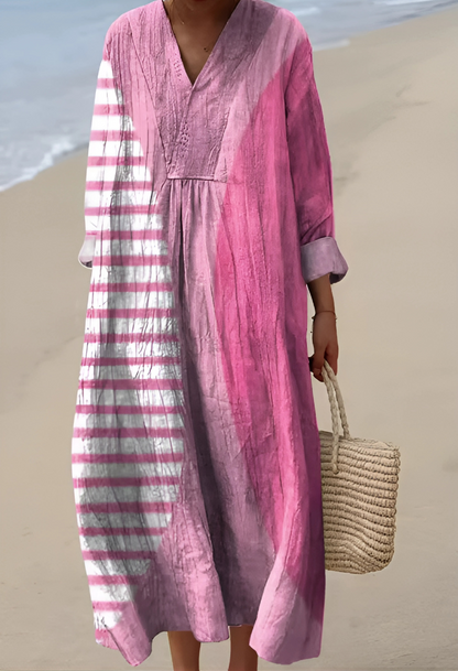 Giselle Abstract Summer Dress 1