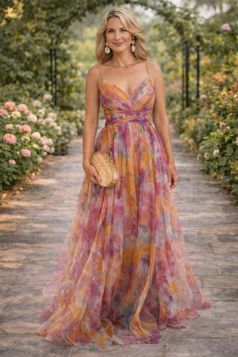Giselle Floral Maxi Dress 0