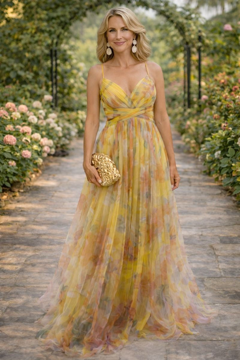 Giselle Floral Maxi Dress 2