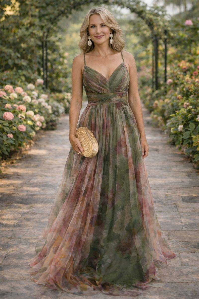 Giselle Floral Maxi Dress 3