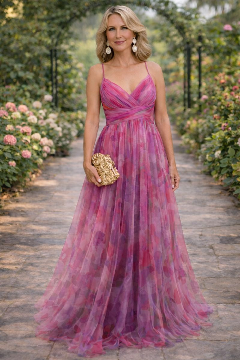 Giselle Floral Maxi Dress 4