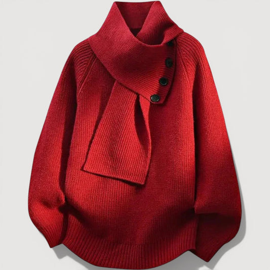 Giselle Shawl Collar Jumper 0