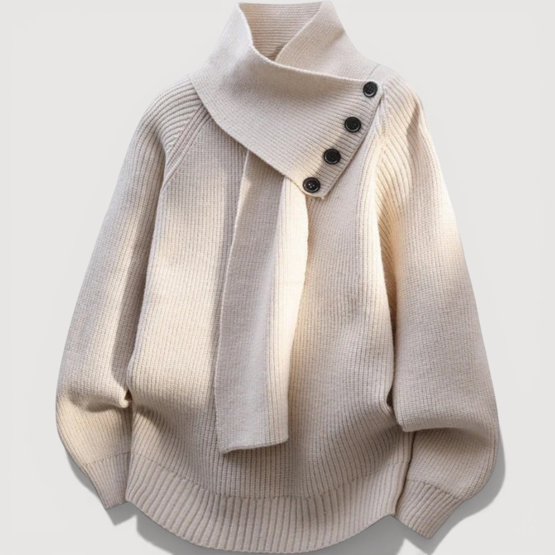 Giselle Shawl Collar Jumper 2