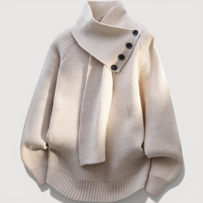 Giselle Shawl Collar Jumper 2