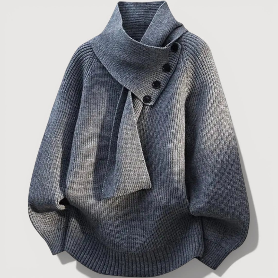 Giselle Shawl Collar Jumper 3