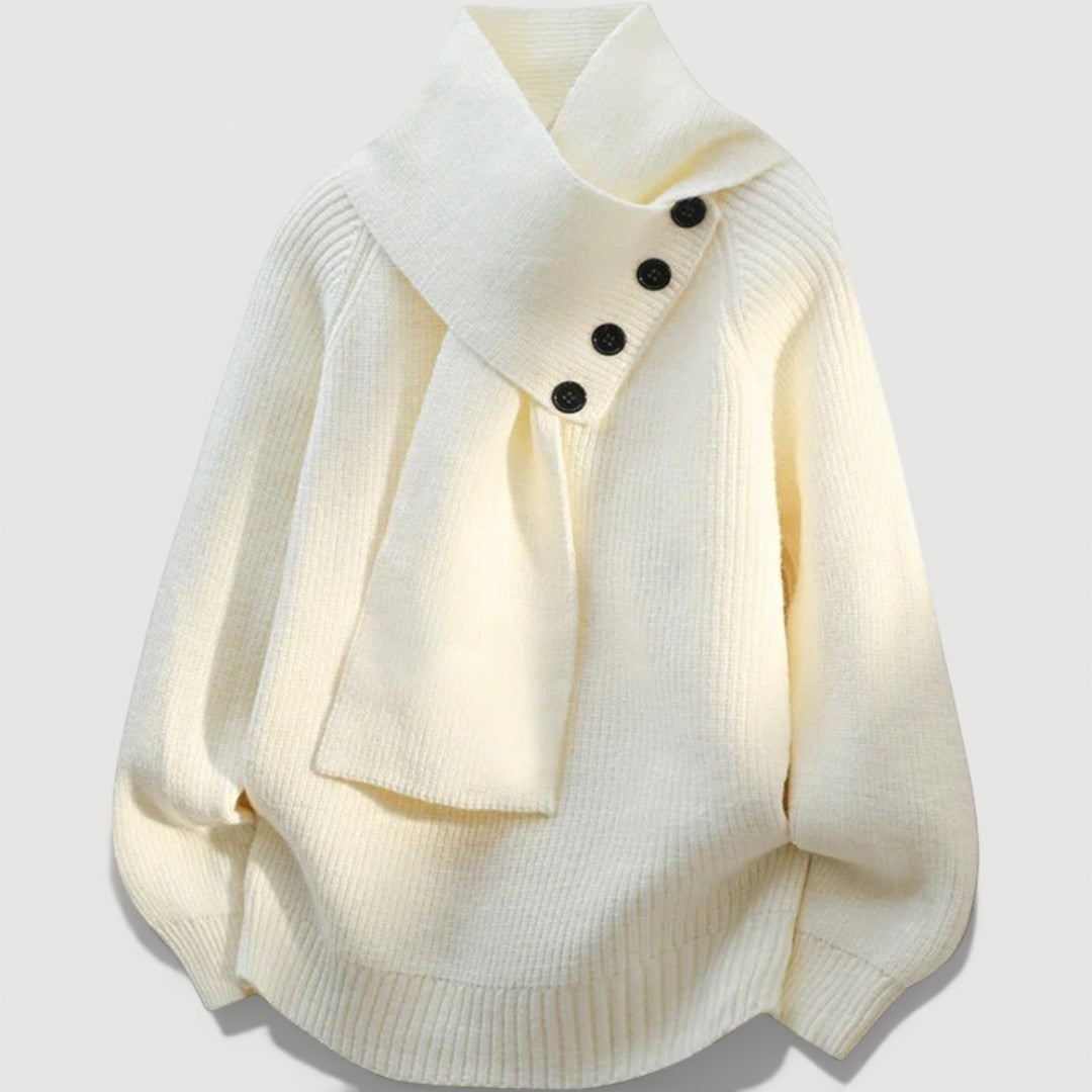 Giselle Shawl Collar Jumper 4