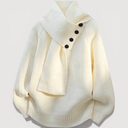 Giselle Shawl Collar Jumper 4