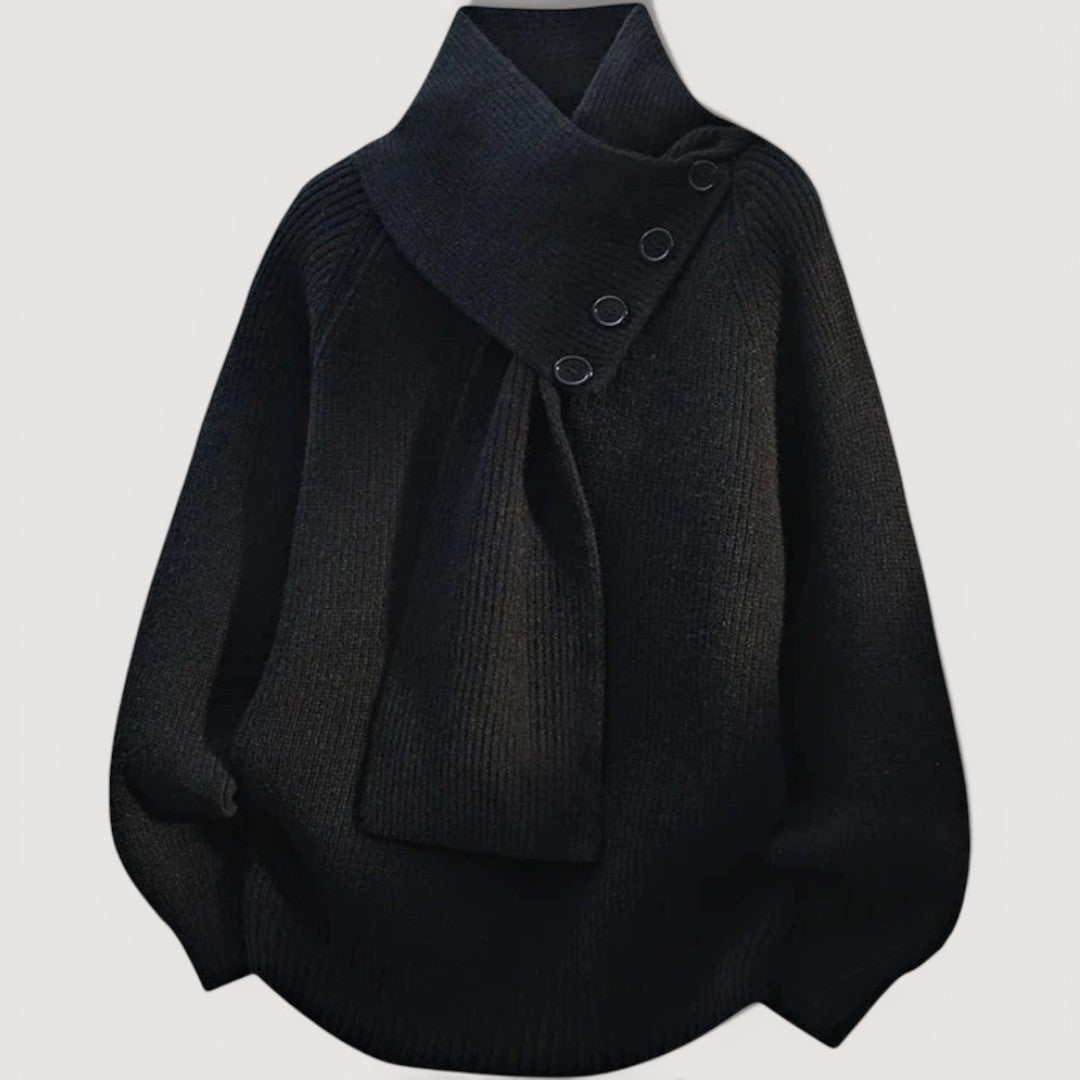 Giselle Shawl Collar Jumper 5