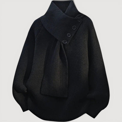 Giselle Shawl Collar Jumper 5