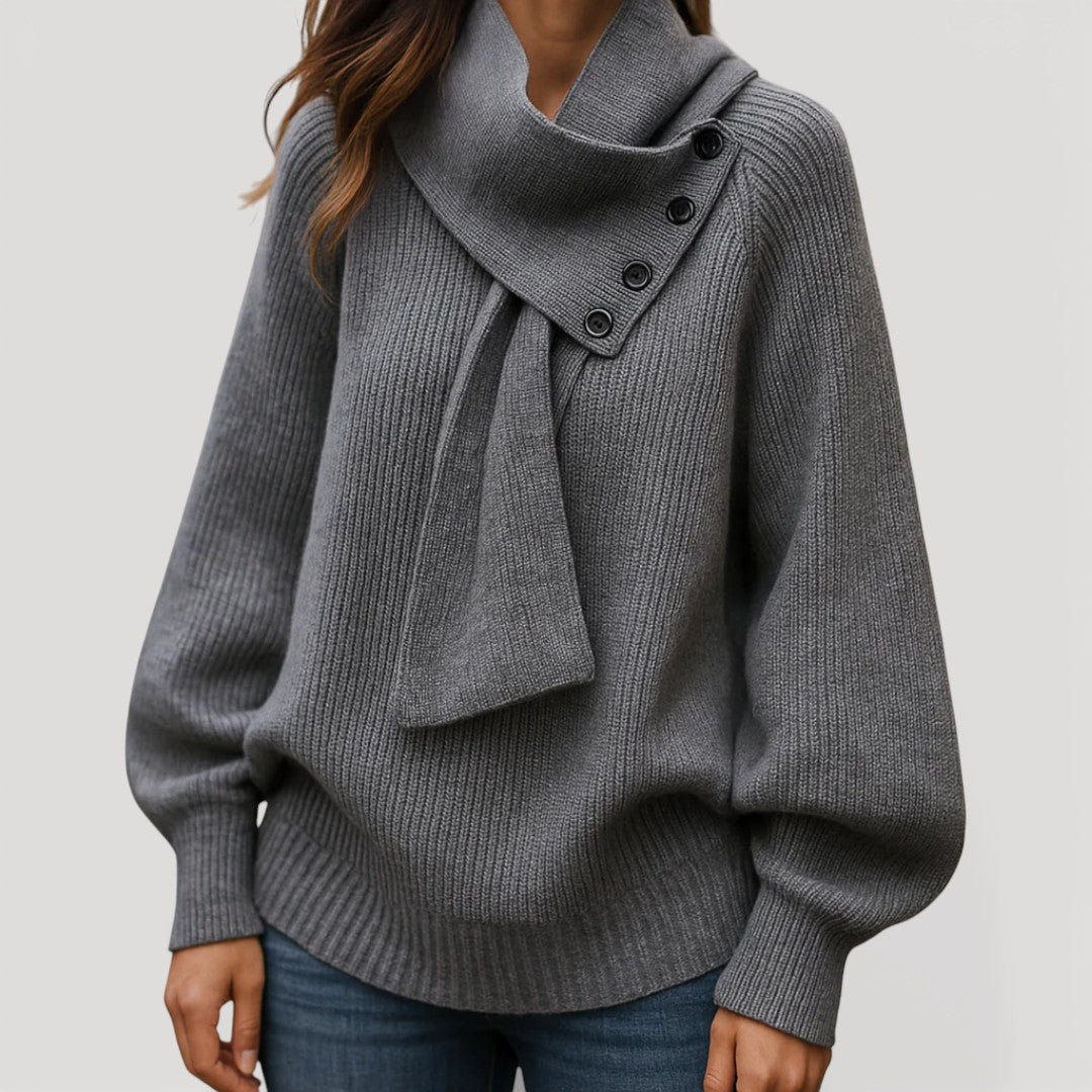 Giselle Shawl Collar Jumper 6