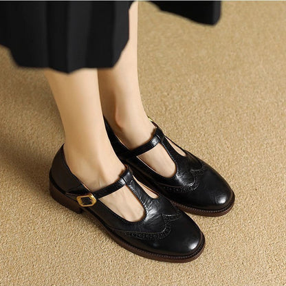 Giselle T-Bar Mary Jane Shoes 2