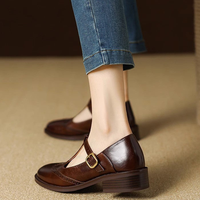 Giselle T-Bar Mary Jane Shoes 3
