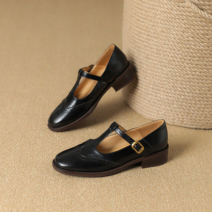 Giselle T-Bar Mary Jane Shoes 5