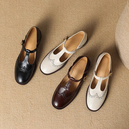 Giselle T-Bar Mary Jane Shoes 8