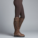 Women's Leather Riding Boots – Supportive Comfort Knee-High Outdoor Boots 1
