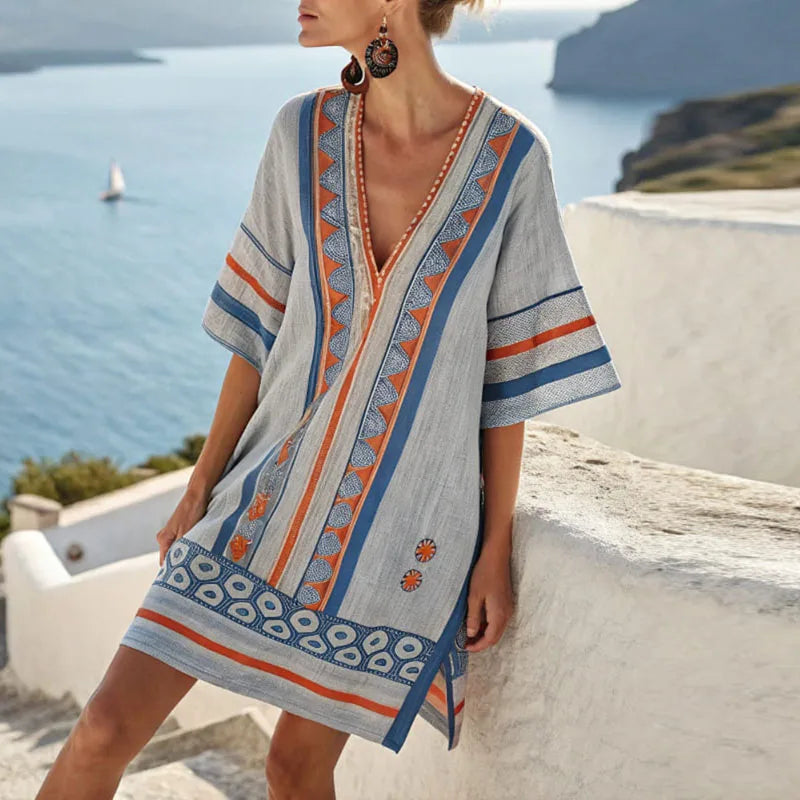 Gwen Flowy Maxi Dress 0