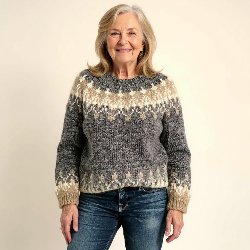 Gwenna Icelandic Sweater 4
