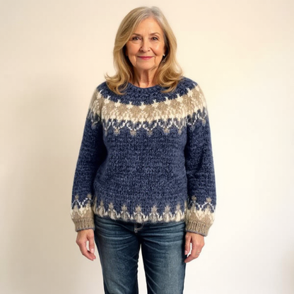 Gwenna Icelandic Sweater 5