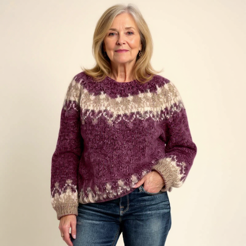 Gwenna Icelandic Sweater 6