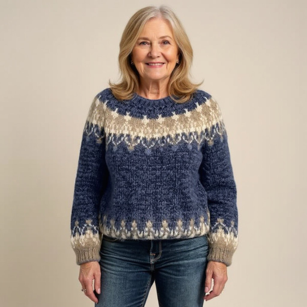 Gwenna Icelandic Sweater 7