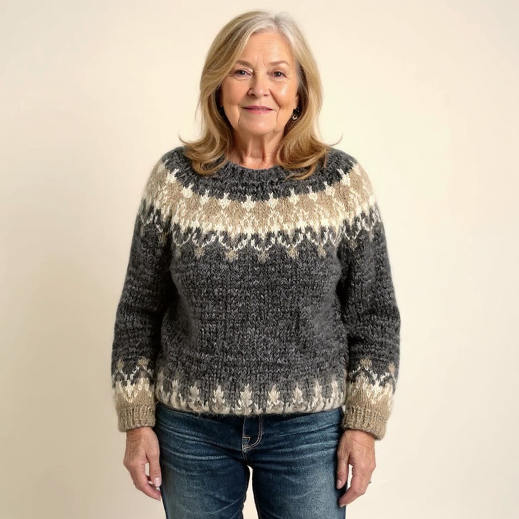 Gwenna Icelandic Sweater 8